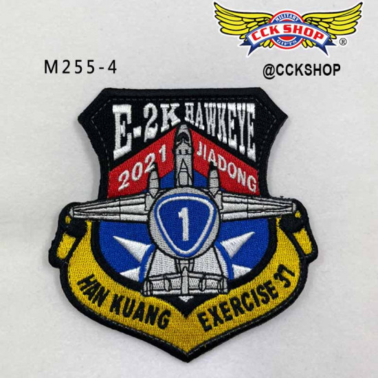 漢光37  2021佳冬戰備道臂章 胸章 F-16 IDF 幻象2000 E-2K 